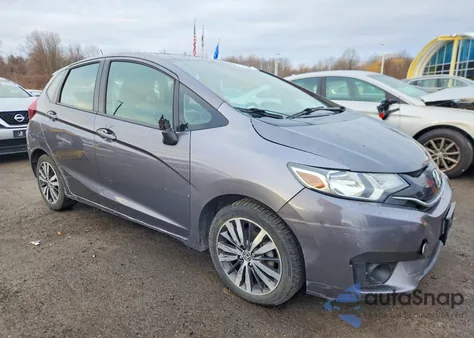 2015 Honda Fit Ex z USA, uszkodzony, nr VIN 3HGGK5H87FM727112